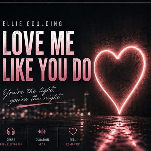 دانلود آهنگ Love Me Like You Do Ellie Goulding
